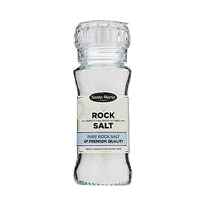 Salt SANTA MARIA, rock, with quern