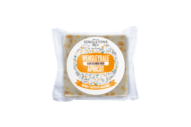 Cheese WENSLEYDALE Apricot, 200g