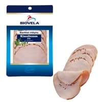 Hot smoked pork fillet with caraway, 9  g