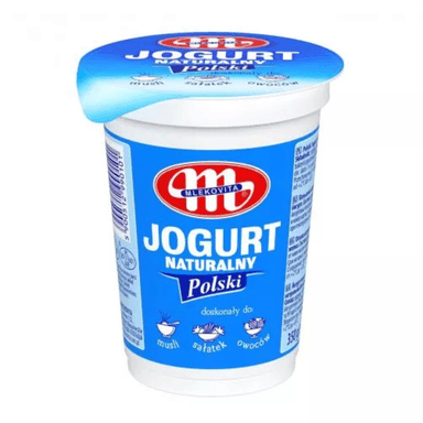 Natural  yogurt, 3%, 350 g (M)