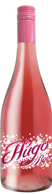 Aromatizuotas vyno kokteilis, CAVATINI HUGO ROSÉ,6,9%, 0,75 l