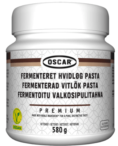Fermentuotų česnakų pasta OSCAR, Premium, 580 g
