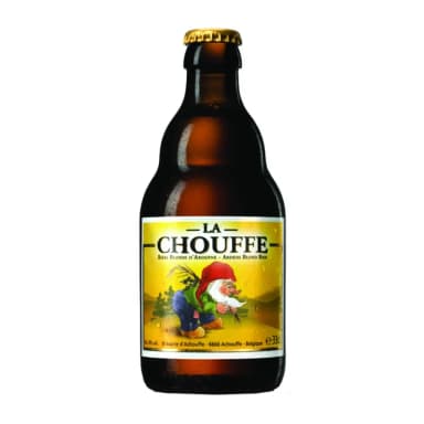 Alus LA CHOUFFE BLONDE, nefiltruotas, nepasterizuotas, 8 %