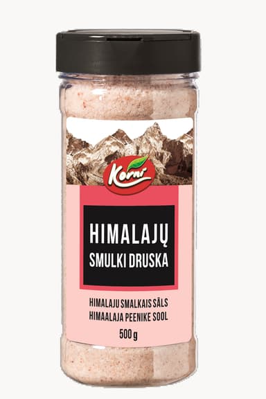 The cristalline salt of the Himalayas