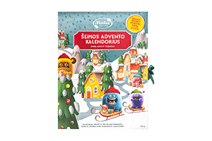 Family Advent Calendar Set 875g