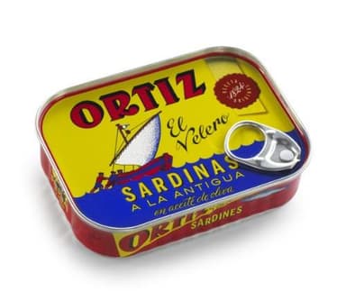 Sardines ORTIZ Old Style, 140 g