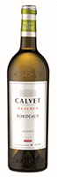 White/dry wine Calvet Reserve Blanc Bordeaux A.C. 12% 0.75L France