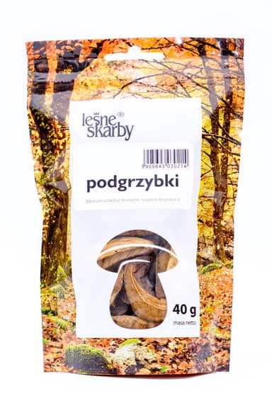 Dried bay boletus, slices, 40 g