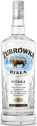 Degtinė Zubrowka Biala 40% 1l