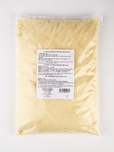 Gelatine, 1 kg
