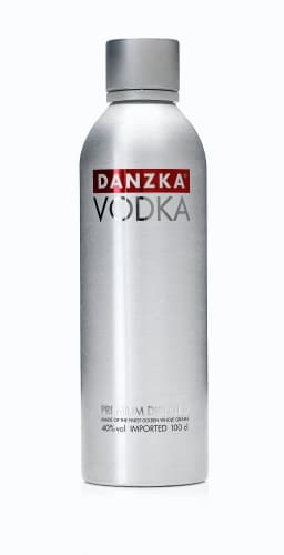 Vodka DANZKA Vodka, 40%, 1 l