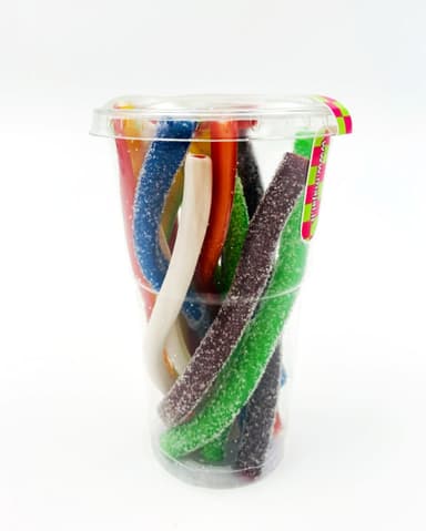 Various flavors of gummy bears, MAJAI, sticks, 140 g