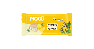 Organic Lemon Wafers