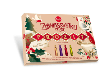 Candy set LAIMA, with various flavored liqueurs, 150 g