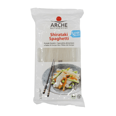 SHIRATAKI SPAGHETTI, ecological pasta