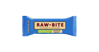 Protein bar with cocoa, organic