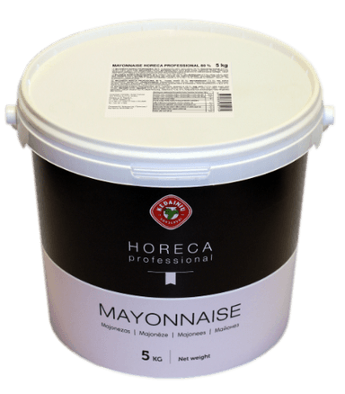 Mayonnaise KĖDAINIŲ horeca professional,  80%, 5 kg