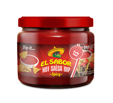 Salsa padažas dip EL SABOR, aštrus, 300 g