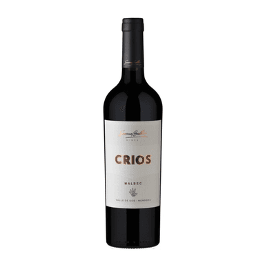 Raudonas sausas vynas CRIOS MALBEC, 13 %