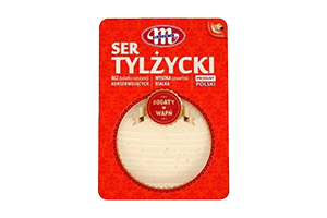 Sliced cheese TYLÝYCKI 40% 150g