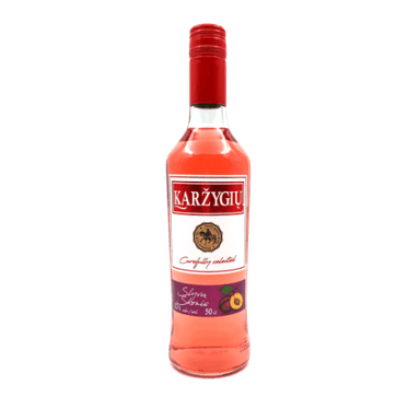 Spiritinis gėrimas KARŽYGIŲ, slyvų skonio, 32%, 0,5l