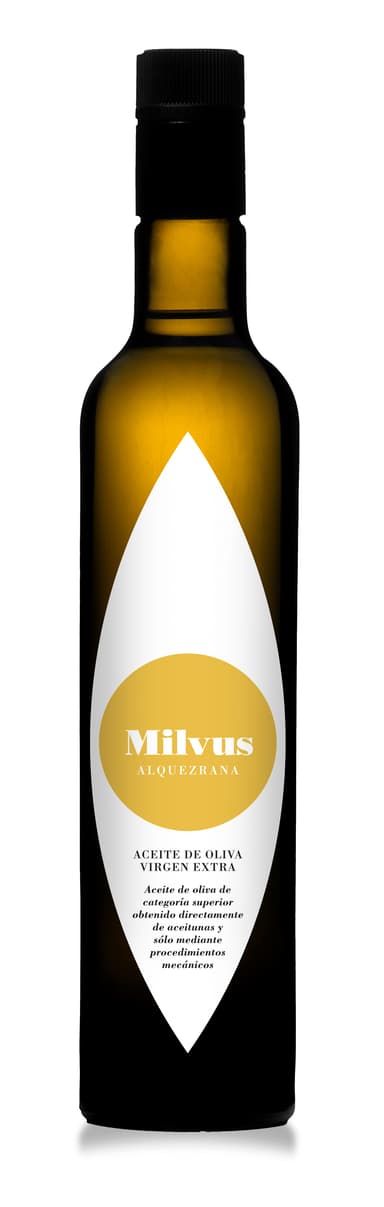 Olive oil MILVUS, Extra virgin, Alquezrana, 250 ml