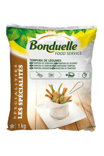 Tempura salotos BONDUELLE, 1kg