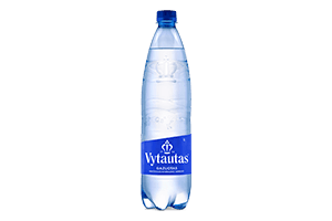 Sparkling natural mineral water VYTAUTAS, 1 l