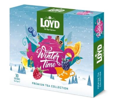 Tea set LOYD Winter Time, 70 g