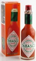 Tabasco PEPPER SAUCE, 60 ml