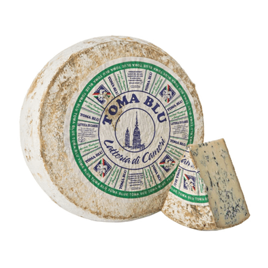 Mėlynojo pelėsio sūris TOMA BLU, brandintas 2–5 mėn.