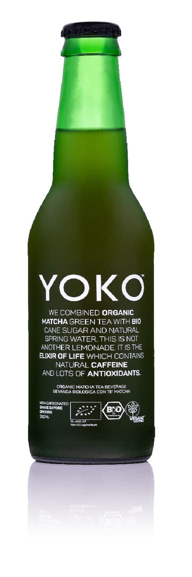 Refreshing tea drink  YOKO Matcha LT-EKO-001, Bio classic, 330ml D
