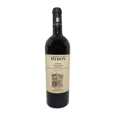 Red dry wine MYRON DOC, 14%