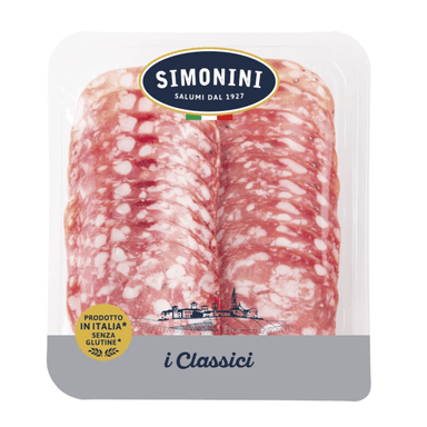 Sliced dried salami NAPOLI