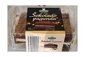 Pyragas ŠOKOLADO PAGUNDA 350g