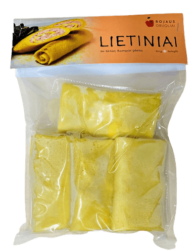 Lietiniai su sūriu ir kumpiu, 4vnt, šaldyti