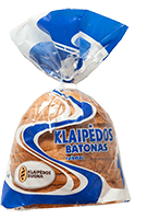 KLAIPĖDA sliced baguette, 200 g