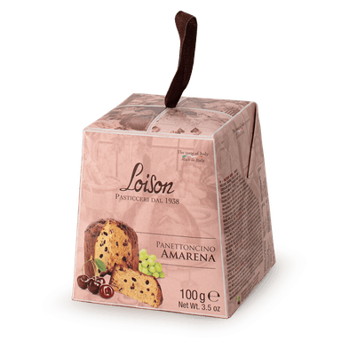 Itališkas pyragas su vyšniomis PANETTONCINO AMARENA