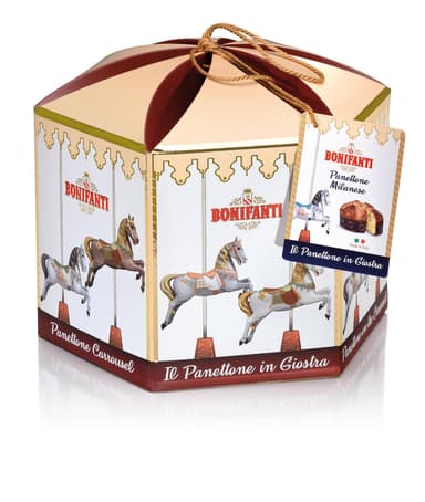 Pyragas BONIFANTI, PANETTONE MILANESE Basso, 1000 g