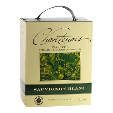 Vynas CHANTENAIS Sauvignon Blanc, 3 l