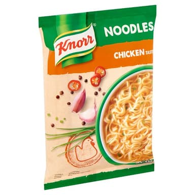 Quick cooking noodles KNORR chicken flavor, 61 g