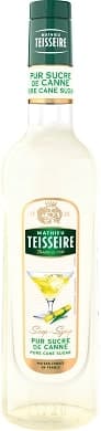 Sirupas TEISSEIRE, cukranendrių cukraus skonio, 1 l