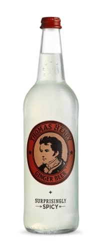 Gazuotas gaivusis gėrimas THOMAS HENRY GINGER BEER, nealkoholinis, 0.75l but.D