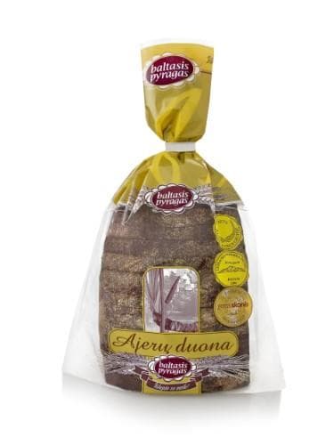 Dark bread, AJERŲ, a quarter of loaf, 650g