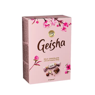 Chocolate sweets GEISHA, 150g