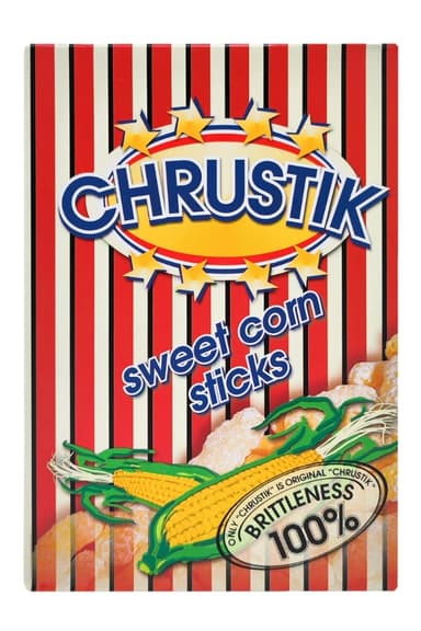 Sweet corn sticks CHRUSTIK, 130 g