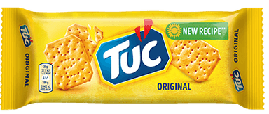 Sūrūs krekeriai TUC ORIGINAL, 100 g