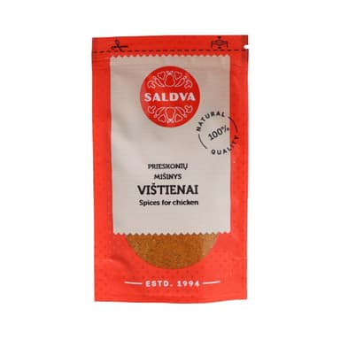 Chicken spices SALDVA, 30 g