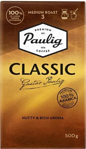 Malta kava PAULIG Classic, 500 g