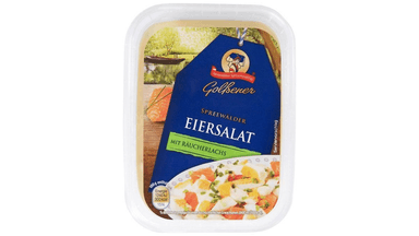 Golßener Spreewälder Egg Salad with Smoked Salmon